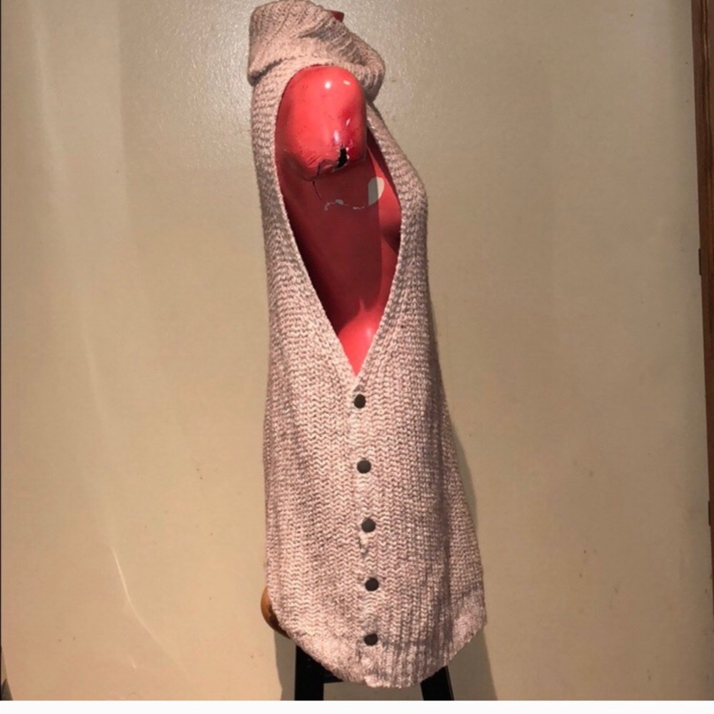 Free People cowl neck sweater. Size M